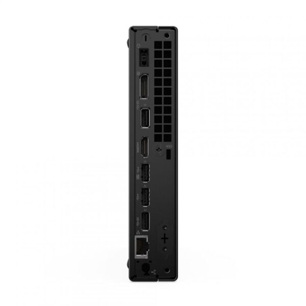 Desktop Lenovo ThinkCentre neo 50q Gen 5 Tiny,, Intel® Core 5 210H, 8C (4P + 4E) / 12T, P-core 2.2 / 4.8GHz, E-core 1.6 / 3.6GHz, 12MB, RAM 1x 16GB SO-DIMM DDR5-5600, SSD 512GB SSD M.2 2280 PCIe® 4.0×4 NVMe® Opal 2.0, Video: Integrated Intel® Graphics