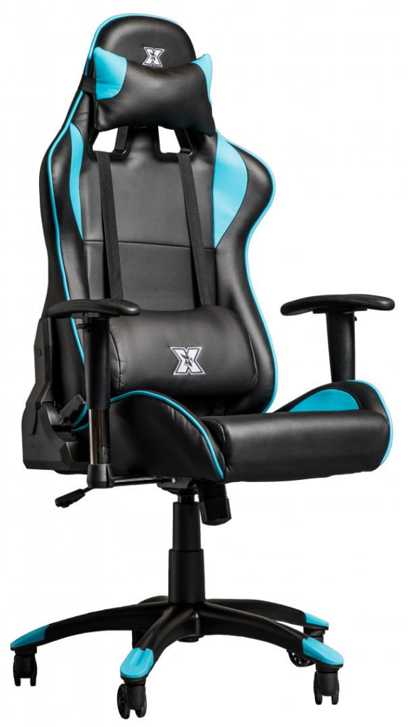Scaun gaming Serioux Torin, Black/Blue