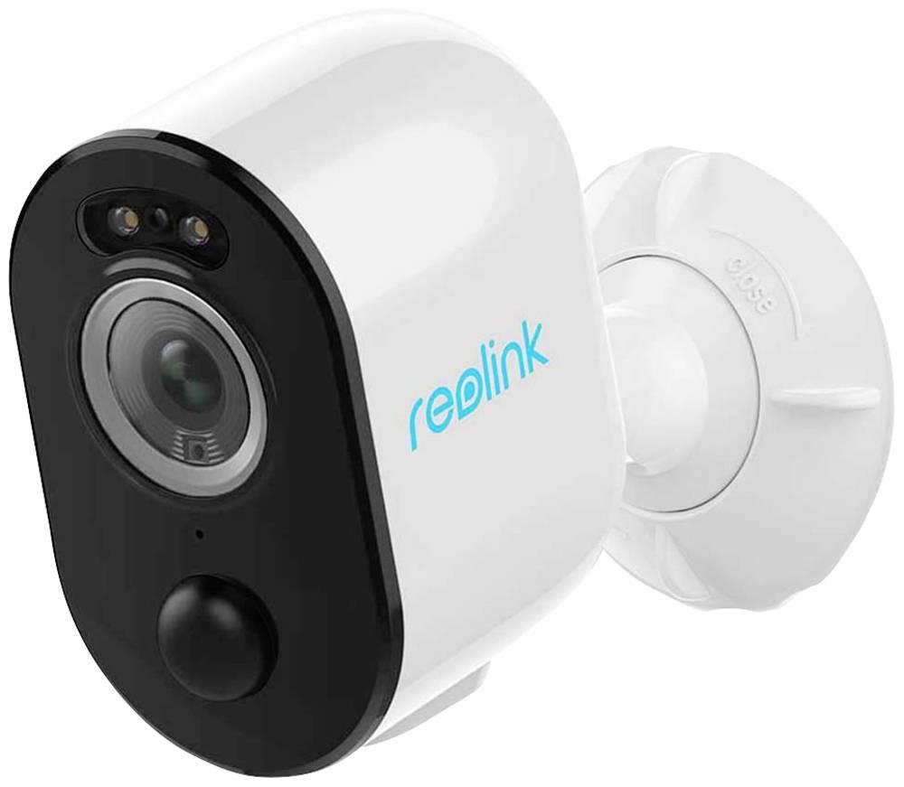 Camera de exterior, Reolink, Alb, Wifi, 4MP, IP65, 6Ah