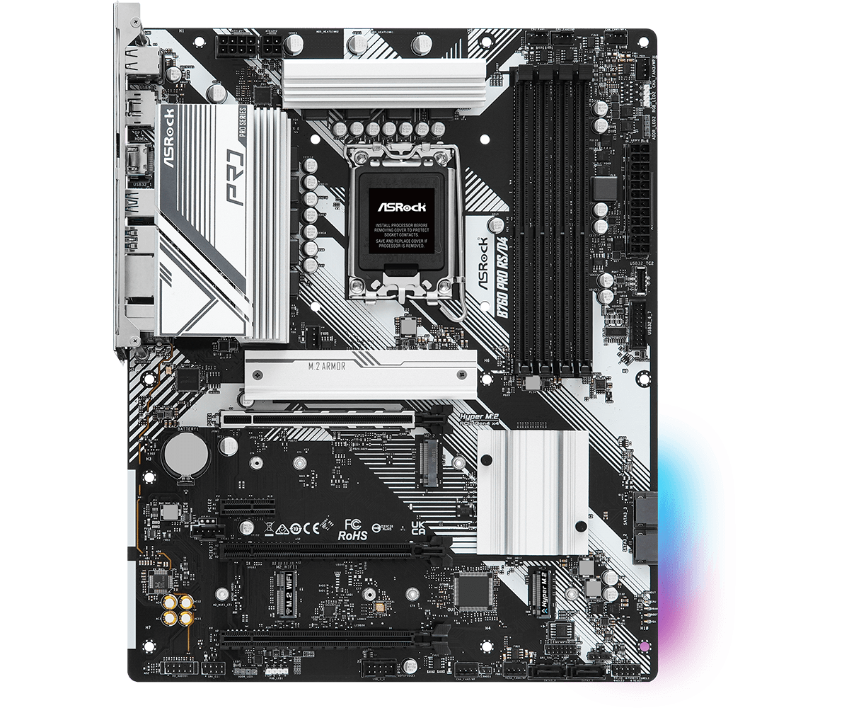 Placa de baza B760 PRO RS/D4 2 Placa de baza B760 PRO RS/D4 - imagine 2