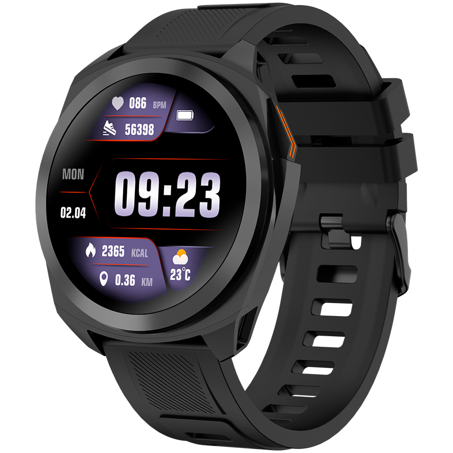Smartwatch Canyon Maveric SW-83 GPS, Negru