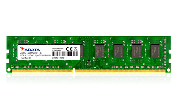 Memorie Desktop ADATA Premier, 8GB DDR3, 1600 MHz, CL11