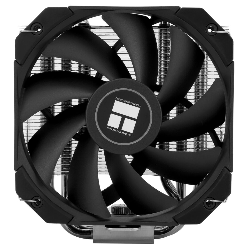 COOLER Thermalright „Assassin King 120 MINI V2″ skt. Intel si AMD, racire cu aer, vent. 120mm, 1500 rpm, 5 heatpipes, inaltime 135mm, fara LED,”Assassin King 120 MINI V2”  (timbru verde 0.8 lei)