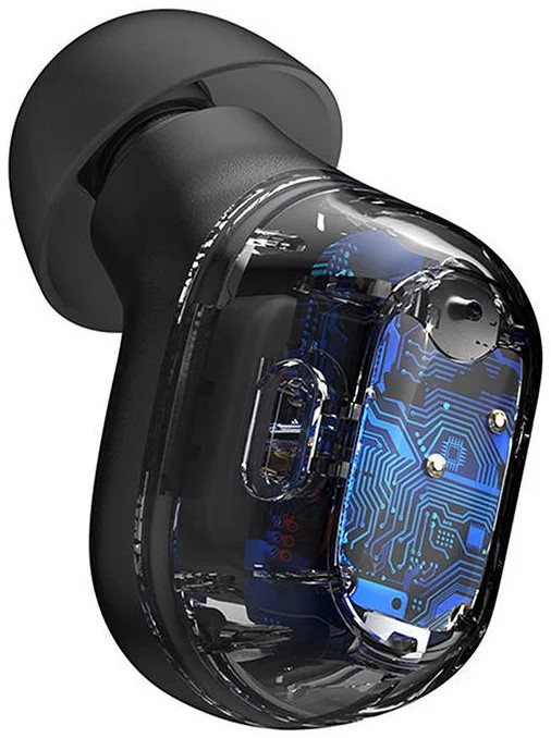 Casti Bowie WM01 TWS, Baseus, Negru 3 Casti Bowie WM01 TWS, Baseus, Negru - imagine 3