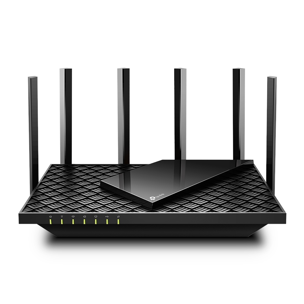Router Wireless Wi-Fi 6 TP-Link Archer AX73, Dual-Band, Gigabit, AX5400, Beamforming, OFDMA, MU-MIMO, HomeShield, OneMesh™, 6 antene Wi-Fi