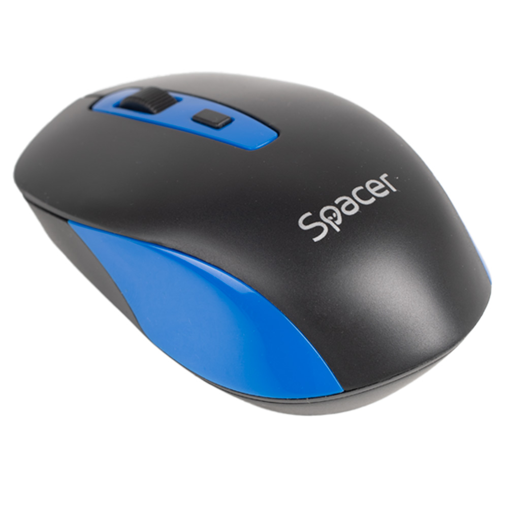 Mouse Spacer SPMO-WS01-BKBL Black/Blue