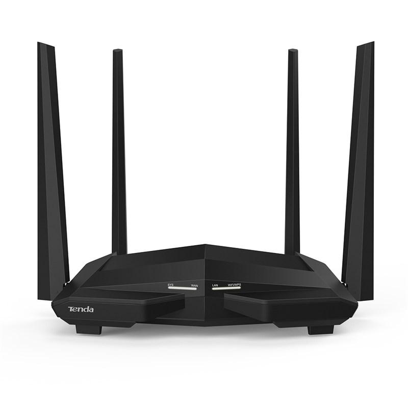 Router wireless Tenda AC10, Dual-band Gigabit, MU-MIMO, 4 antene 2 Router wireless Tenda AC10, Dual-band Gigabit, MU-MIMO, 4 antene - imagine 2