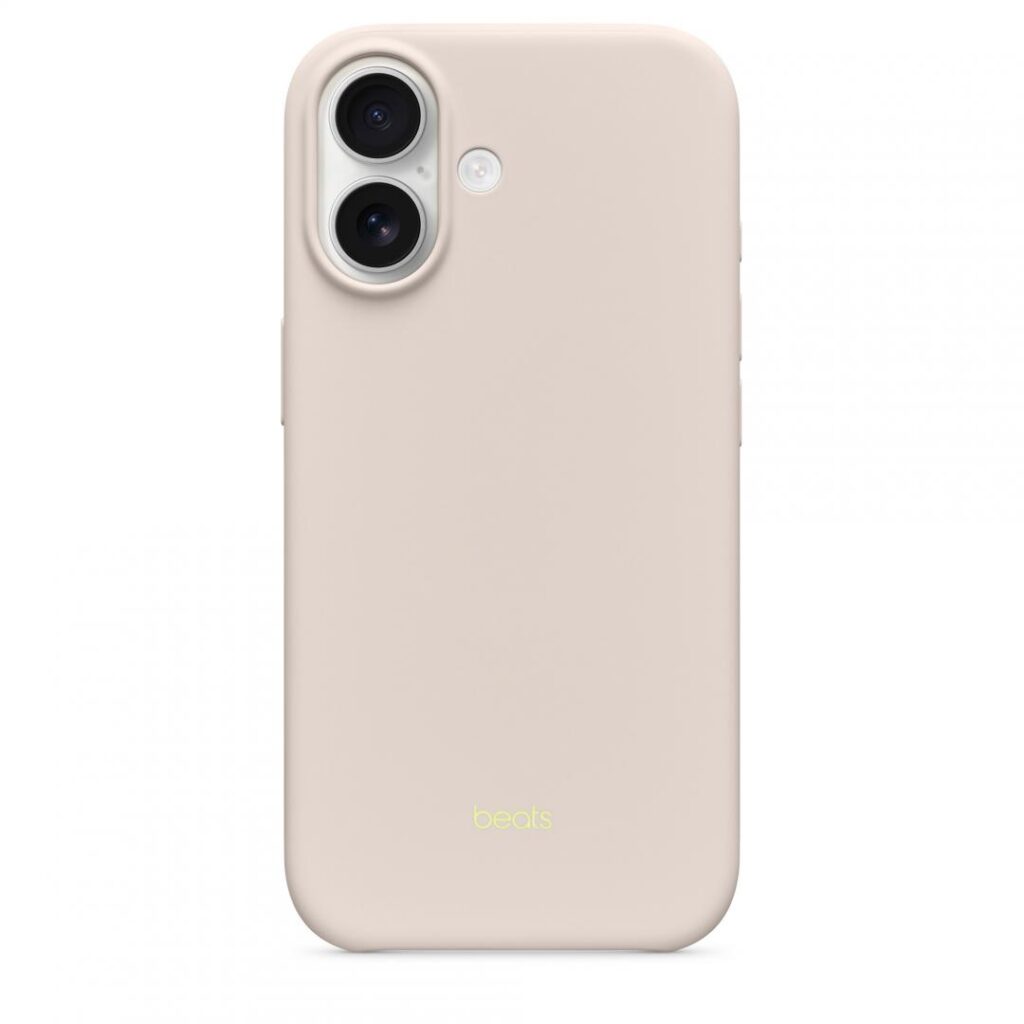 Husa de protectie Beats pentru iPhone 17, Case cu MagSafe and Camera Control — Lime Stone