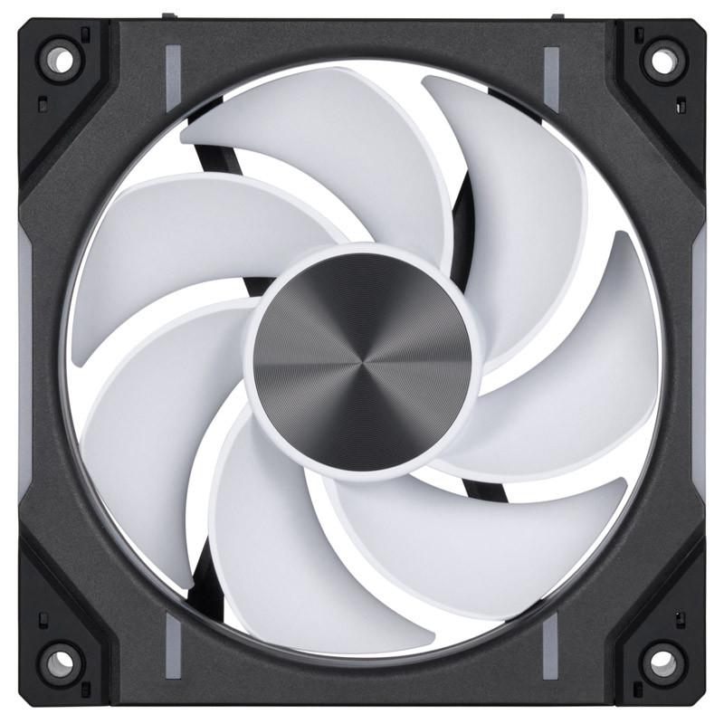 Ventilator / radiator Phanteks D30-120 Reverse RGB PWM 120mm Three Fan Pack Black 4 Ventilator / radiator Phanteks D30-120 Reverse RGB PWM 120mm Three Fan Pack Black - imagine 4