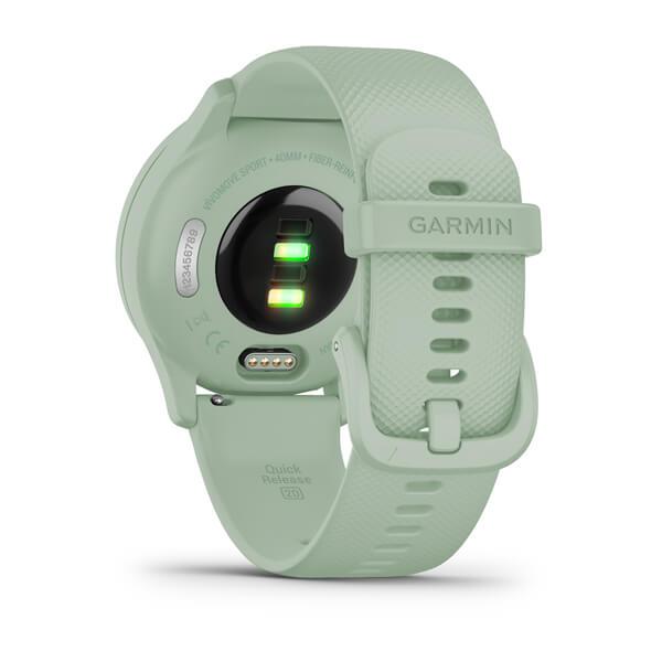 Smartwatch Garmin vívomove Sport, Cool Mint 3 Smartwatch Garmin vívomove Sport, Cool Mint - imagine 3