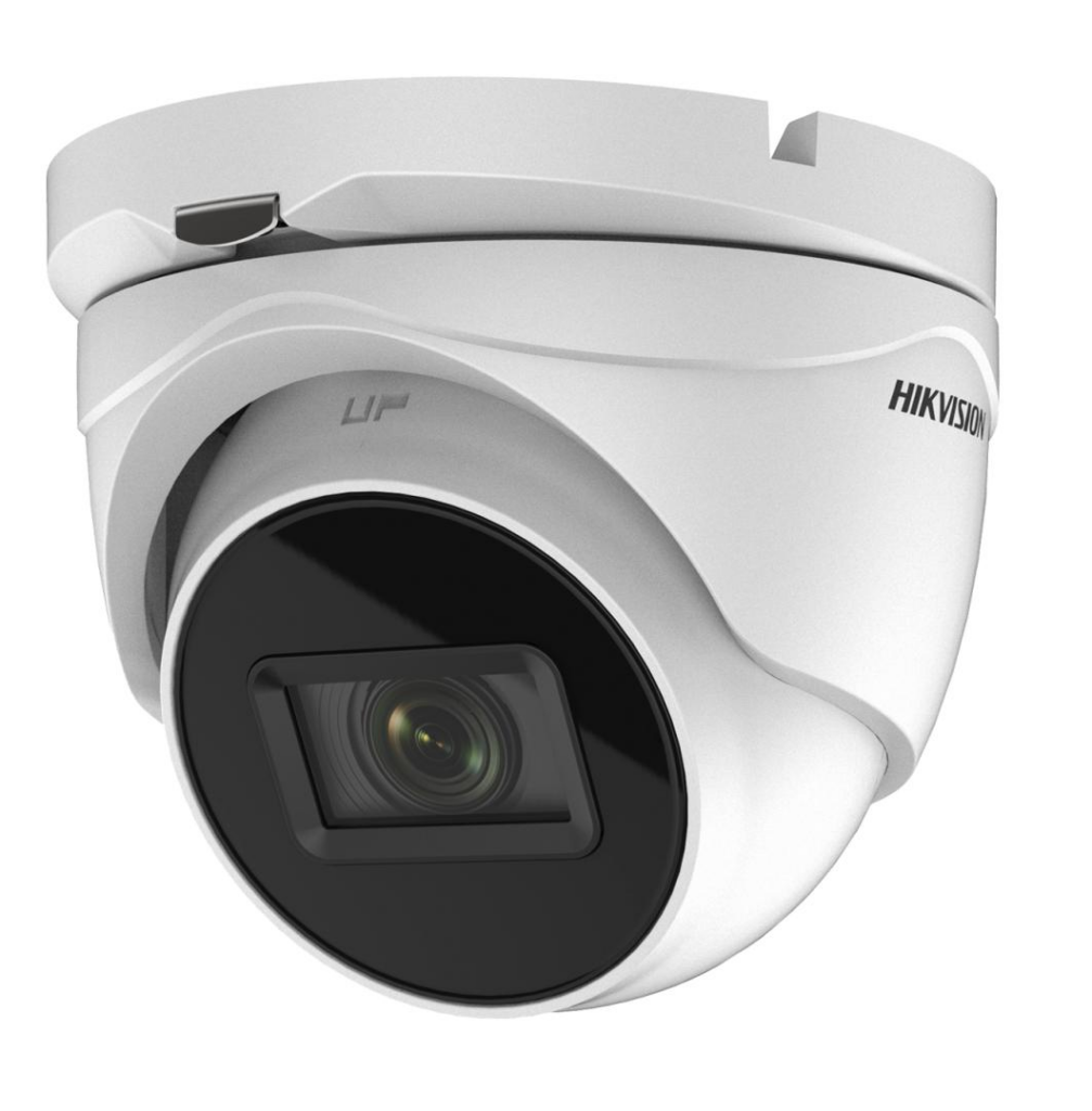 Camera de supraveghere Turret Turbo HD Hikvision DS-2CE79H8T-AIT3ZF 2.7 – 13.5 mm, 5MP, IR 60M, Ultra-Low Light
