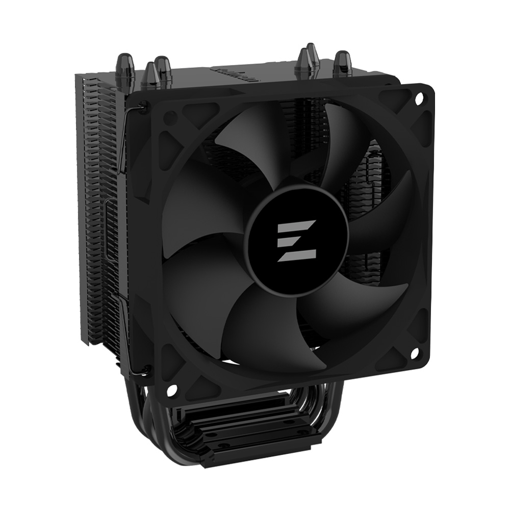 Ventilator PC Zalman CNPS4X, 1 unitate, 12V, 2000 rpm, negru
