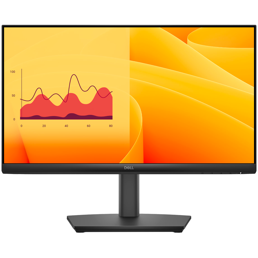 Monitor LED VA DELL E2225HM 21.5”, FHD, 100Hz, 5ms, HDMI , Display Port, VGA, VESA