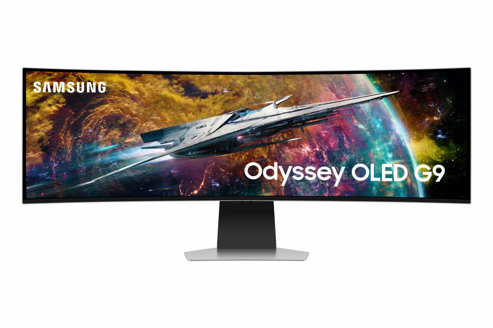 Monitor curbat Smart GAMING Samsung Odyssey OLED G9 LS49CG950SUXDU, 49", HDR10+, 240Hz, FreeSync Premium Pro 1 Monitor curbat Smart GAMING Samsung Odyssey OLED G9 LS49CG950SUXDU, 49", HDR10+, 240Hz, FreeSync Premium Pro