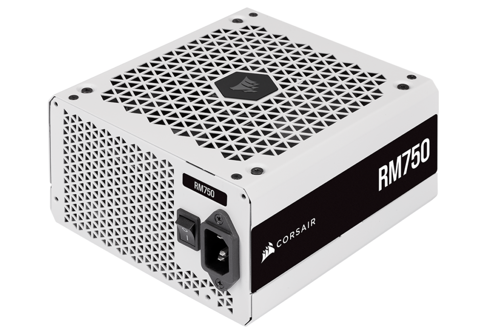 Sursa Corsair RM White Series™ RM750, 80 PLUS® Gold, 750W, Fully Modular