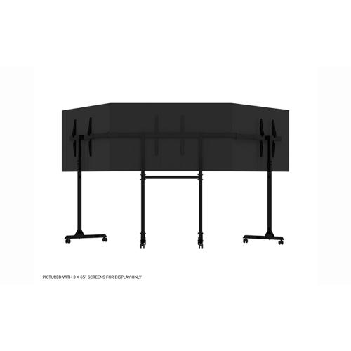 Suport pentru monitor triplu, Next Level Racing, Negru