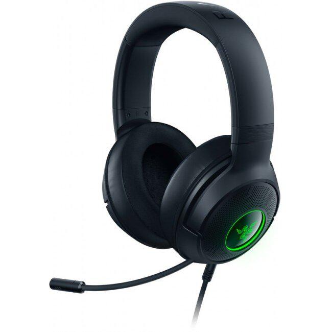 Casti de gaming, Razer, Kraken V3 X, USB, Negru