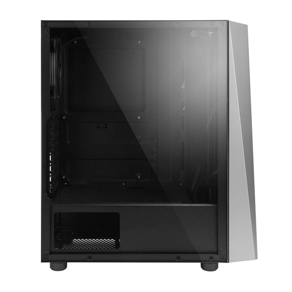 Carcasa Zalman S4 Plus, Mid-Tower, fara sursa, ATX, Black 2 Carcasa Zalman S4 Plus, Mid-Tower, fara sursa, ATX, Black - imagine 2