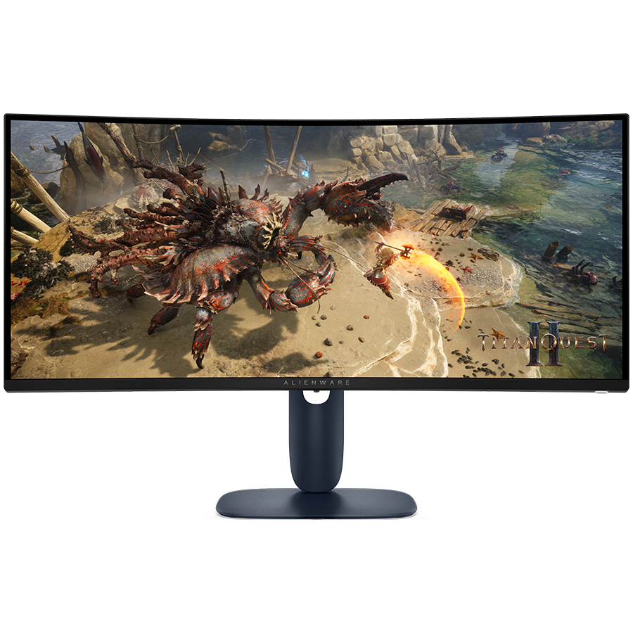 Monitor LED VA ALIENWARE AW3425DWM 34”, WQHD, 180Hz, 1ms, HDMI , Display Port, Pivot, VESA