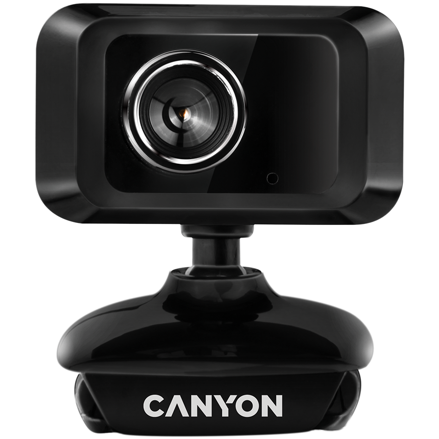 Web camera Canyon CNE-CWC1, 1.3 Megapixeli, USB2.0, Negru