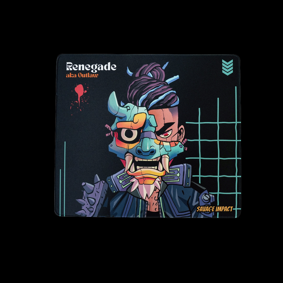 Mousepad A4TECH BLOODY BP45 RENEGADE, 450x400x5mm, antiderapant, margini cusute 1 Mousepad A4TECH BLOODY BP45 RENEGADE, 450x400x5mm, antiderapant, margini cusute