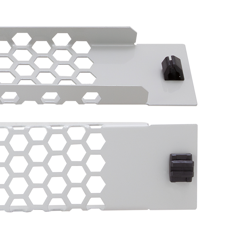 PANOU gestionare cabluri LOGILINK, tip masca orizontala, 19 inch, 1U, gri "PN110G" 3 PANOU gestionare cabluri LOGILINK, tip masca orizontala, 19 inch, 1U, gri "PN110G" - imagine 3