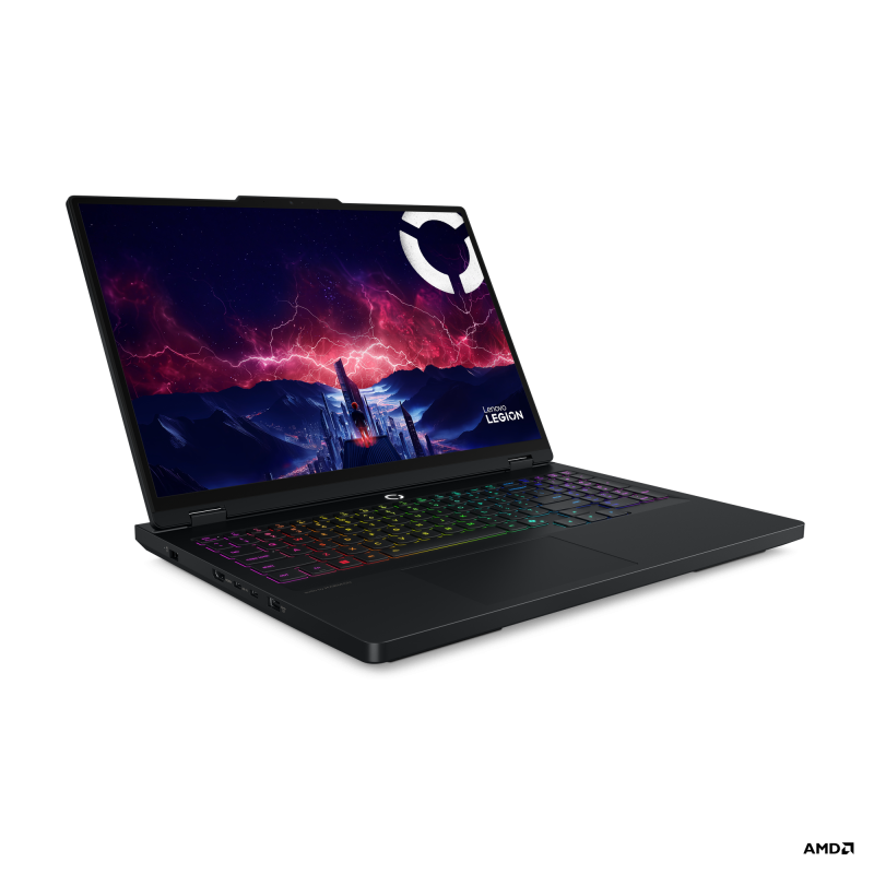 Laptop Gaming Lenovo Legion Pro 5 16ADR10 cu procesor AMD Ryzen™ 9 8945HX pana la 5.4GHz, 16″ WQXGA, IPS, 240Hz, 32GB DDR5 RAM, 1TB SSD, NVIDIA® GeForce RTX™ 5070 8GB GDDR7, No OS, Eclipse Black, 3y on-site Premium Care