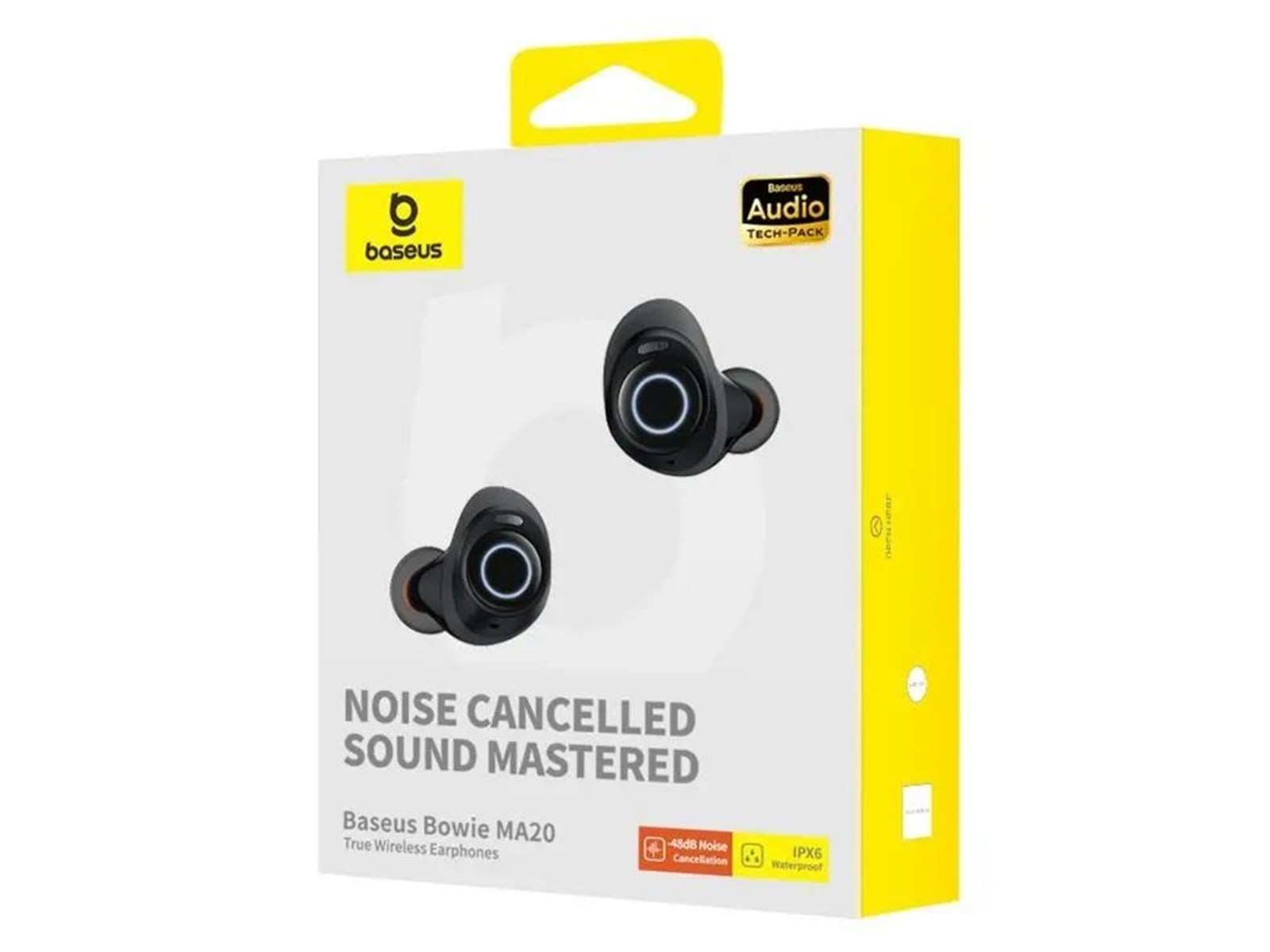 Casti audio wireless Baseus Bowie MA20 negru 4 Casti audio wireless Baseus Bowie MA20 negru - imagine 4