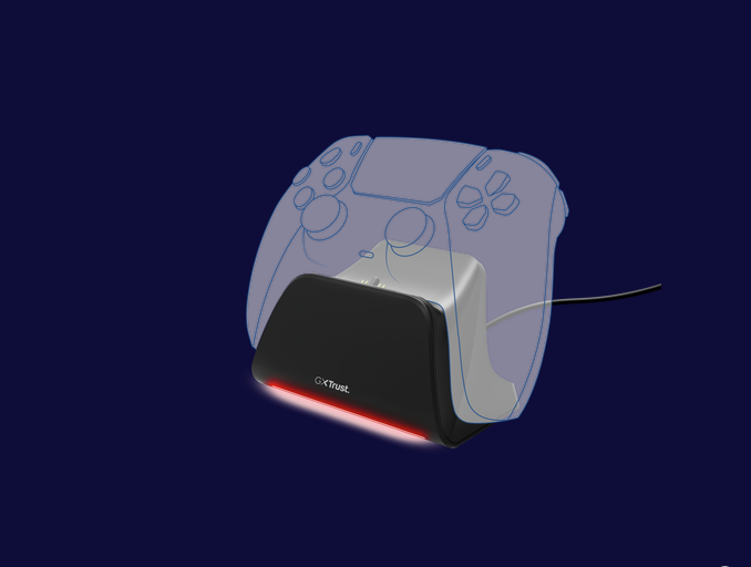 Incarcator pentru controller PS5 Trust n - imagine 2