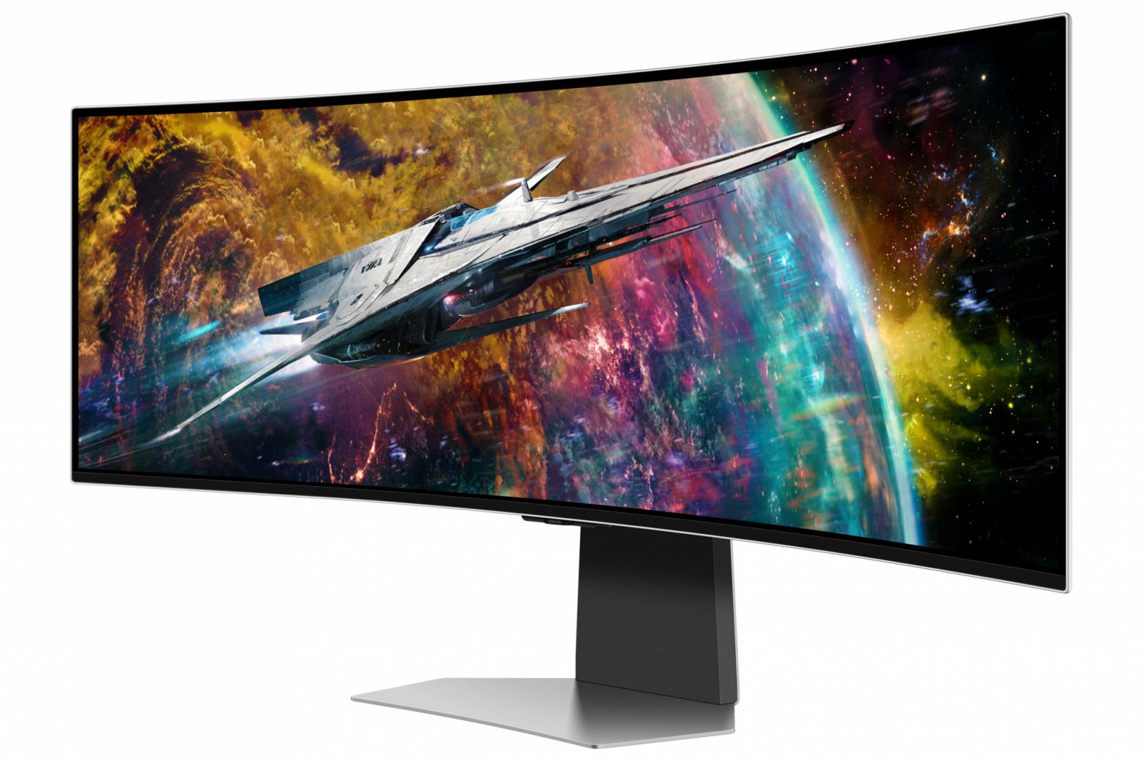 Monitor curbat Smart GAMING Samsung Odyssey OLED G9 LS49CG950SUXDU, 49", HDR10+, 240Hz, FreeSync Premium Pro 4 Monitor curbat Smart GAMING Samsung Odyssey OLED G9 LS49CG950SUXDU, 49", HDR10+, 240Hz, FreeSync Premium Pro - imagine 4