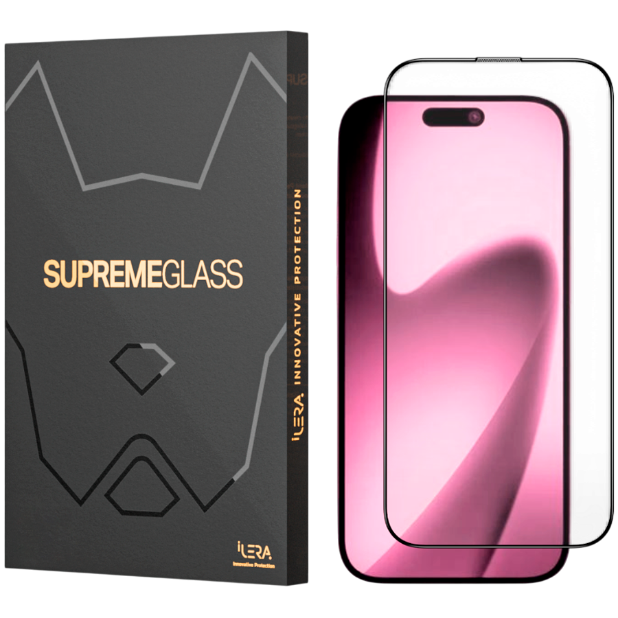 Folie Protectie Sticla iLera DeLuxe Original Glass 2.0 pentru iPhone 17 Pro Transparent 1 Folie Protectie Sticla iLera DeLuxe Original Glass 2.0 pentru iPhone 17 Pro Transparent