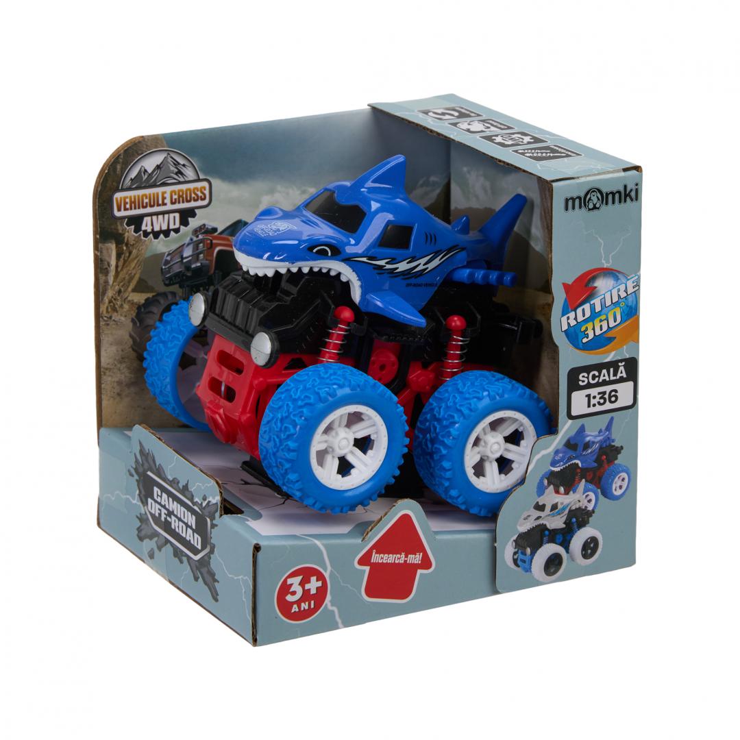 MASINA OFF ROAD,360GR. MOMKI. ALBAS. - imagine 3