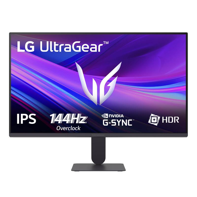 Monitor Gaming LG UltraGear™ G4, 24”, IPS, Full HD, 144Hz (O/C), 1ms MBR, HDMI 2.0