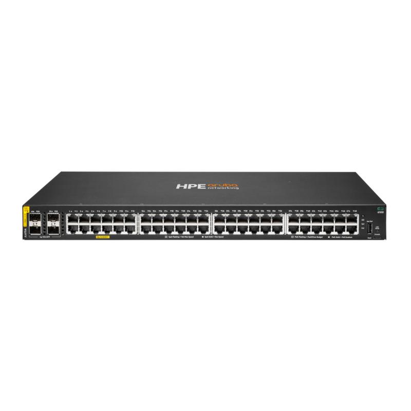 Switch HP Aruba 6100, 48 Porturi, Gigabit, PoE