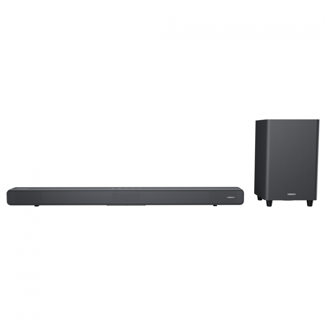 Soundbar HORIZON Acustico HAV-S5950W, 2.1CH, Dolby Atmos, 160W, Titanium Grey 1 Soundbar HORIZON Acustico HAV-S5950W, 2.1CH, Dolby Atmos, 160W, Titanium Grey