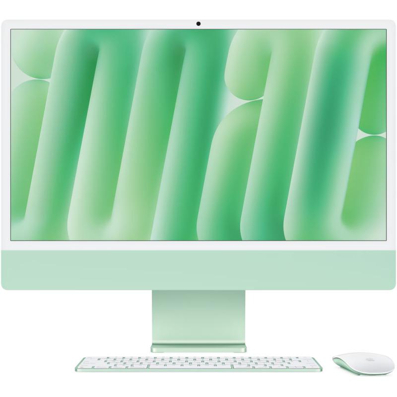 iMAC24 CPU-8C/GPU-8C/16GB/512 INT GN „Z1E4000ML” (timbru verde 10 lei)