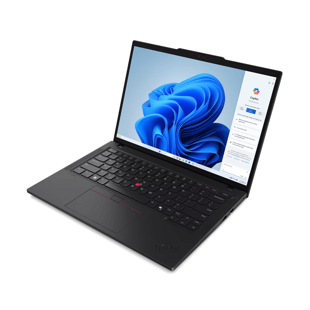 Laptop Lenovo ThinkPad T14 Gen 5 cu procesor Intel® Core™ Ultra 7 155U pana la 4.8GHz, 14", WUXGA, IPS, 64GB DDR5, 1TB SSD, Intel® Graphics, Windows 11 Pro, Black, 3Y Premier Support 3 Laptop Lenovo ThinkPad T14 Gen 5 cu procesor Intel® Core™ Ultra 7 155U pana la 4.8GHz, 14", WUXGA, IPS, 64GB DDR5, 1TB SSD, Intel® Graphics, Windows 11 Pro, Black, 3Y Premier Support - imagine 3