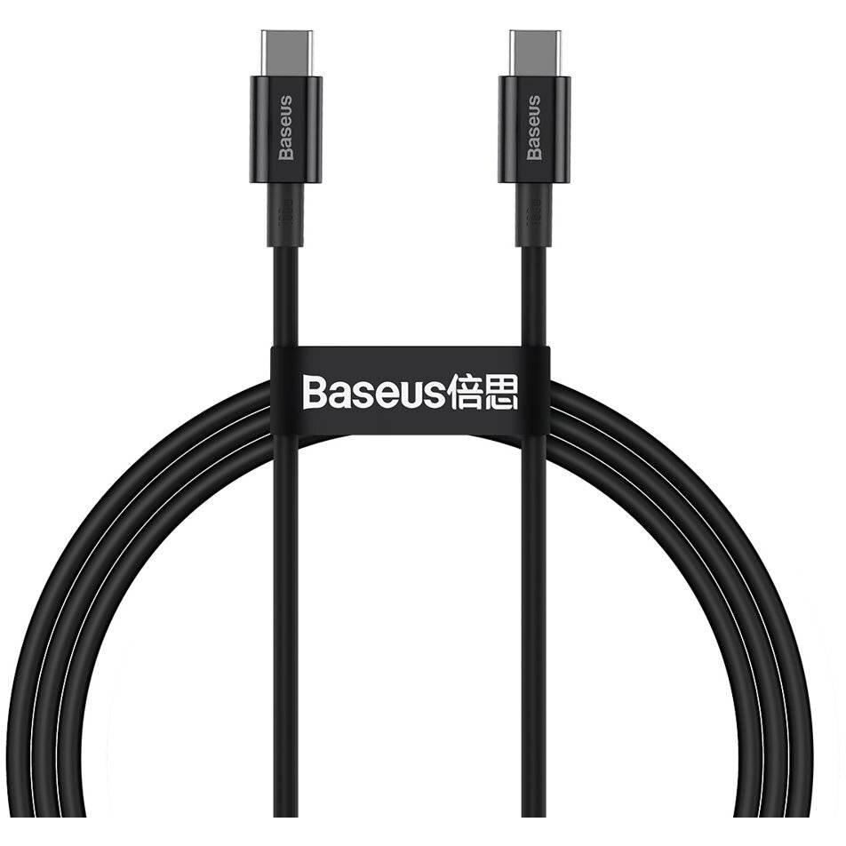 Cablu alimentare si date Baseus, Superior, Fast Charging, USB la tip Lightning 2.4A 1m, Negru 3 Cablu alimentare si date Baseus, Superior, Fast Charging, USB la tip Lightning 2.4A 1m, Negru - imagine 3
