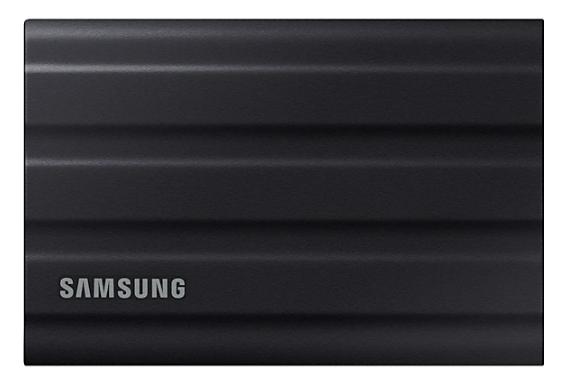 SSD extern Samsung T7 Shield, 2TB, USB 3.2, Black