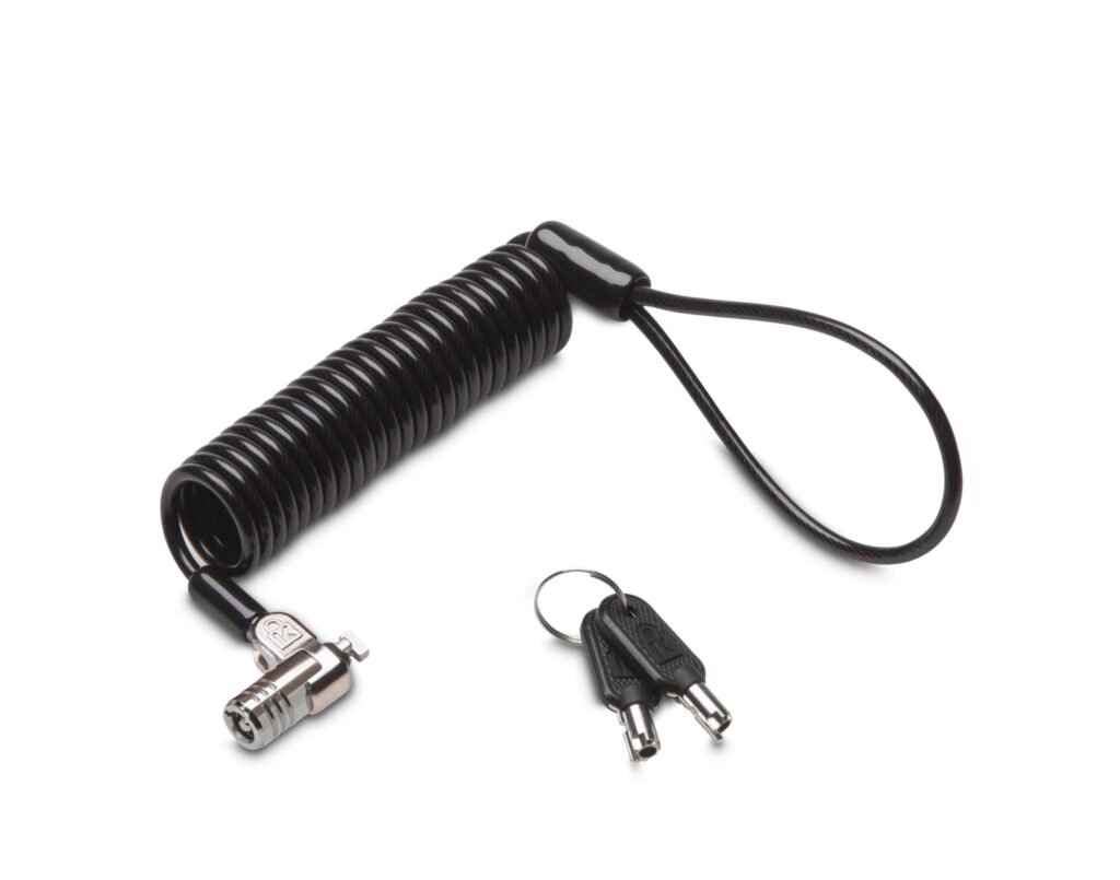Cablu de securitate Kensington, MicroSaver 2.0, portabil cu cheie