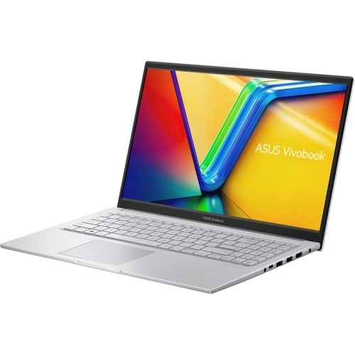 Laptop ASUS Vivobook X1504VA Procesor Intel Core i3-1315U 10M Cache, up to 4.50 GHz 15.6" FHD, 8GB, 512GB SSD, Intel UHD Graphics, Argintiu 4 Laptop ASUS Vivobook X1504VA Procesor Intel Core i3-1315U 10M Cache, up to 4.50 GHz 15.6" FHD, 8GB, 512GB SSD, Intel UHD Graphics, Argintiu - imagine 4