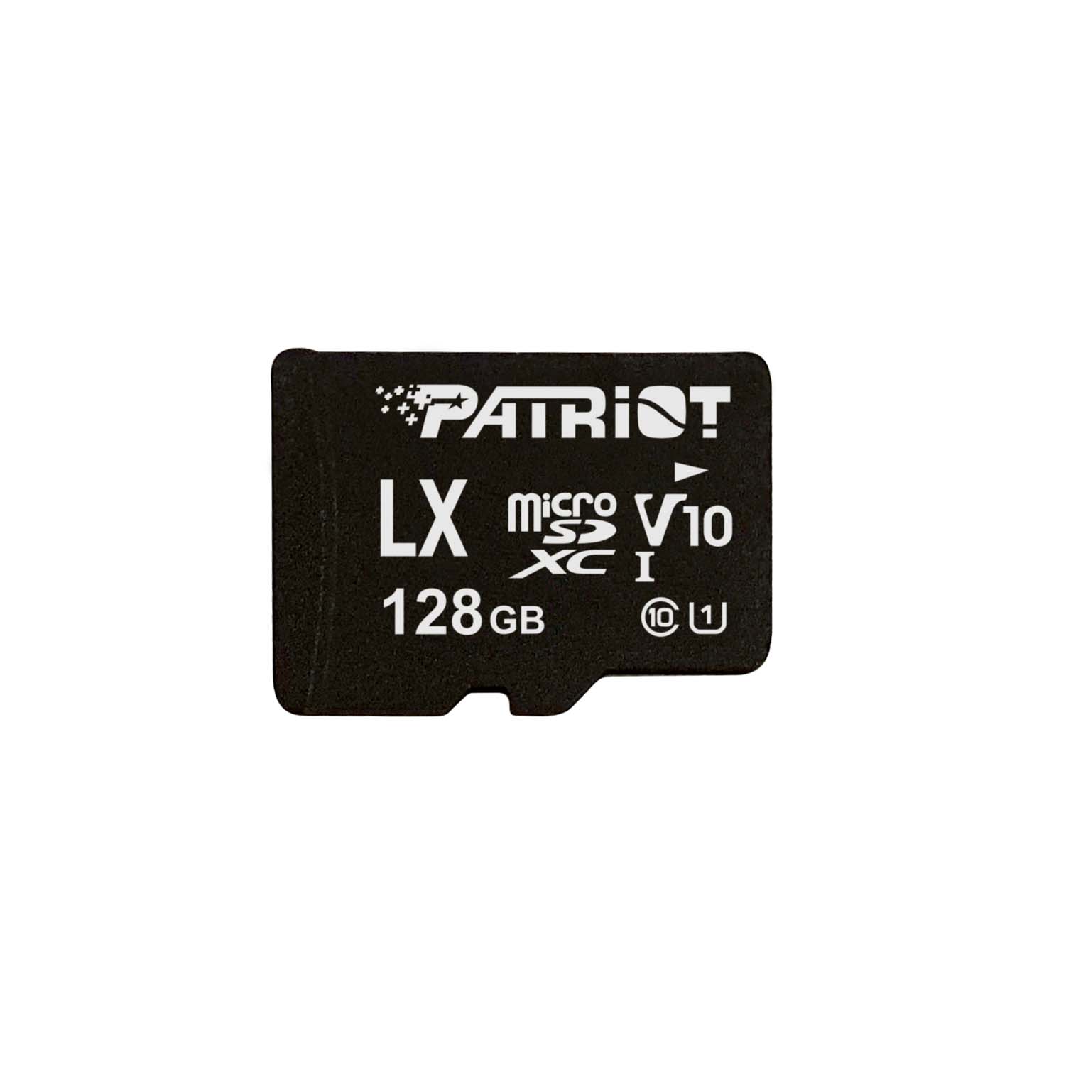 Card MicroSD PATRIOT, 128 GB, MicroSDXC, clasa 10, standard UHS-I U1 1 Card MicroSD PATRIOT, 128 GB, MicroSDXC, clasa 10, standard UHS-I U1