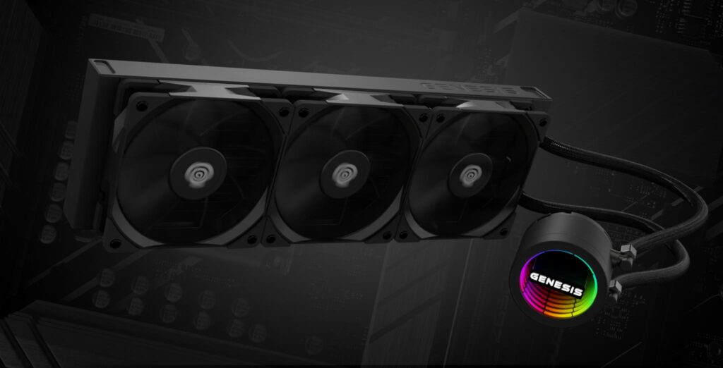 Cooler procesor GENESIS HYDRIA 360 BLACK