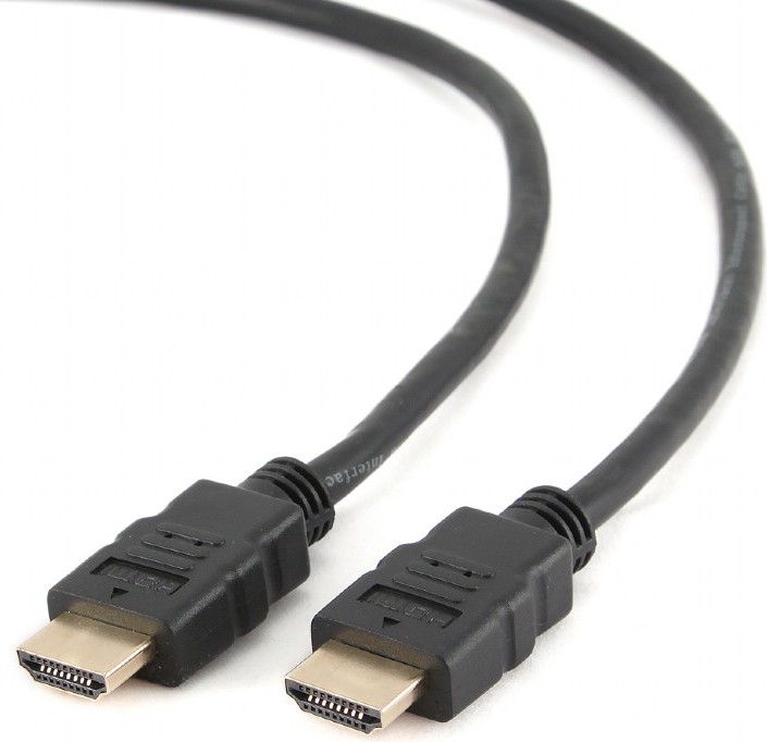 Cablu HDMI (T) la HDMI (T), 7.5m, conectori auriti, rezolutie maxima 4K (3840 x 2160) la 30 Hz, negru