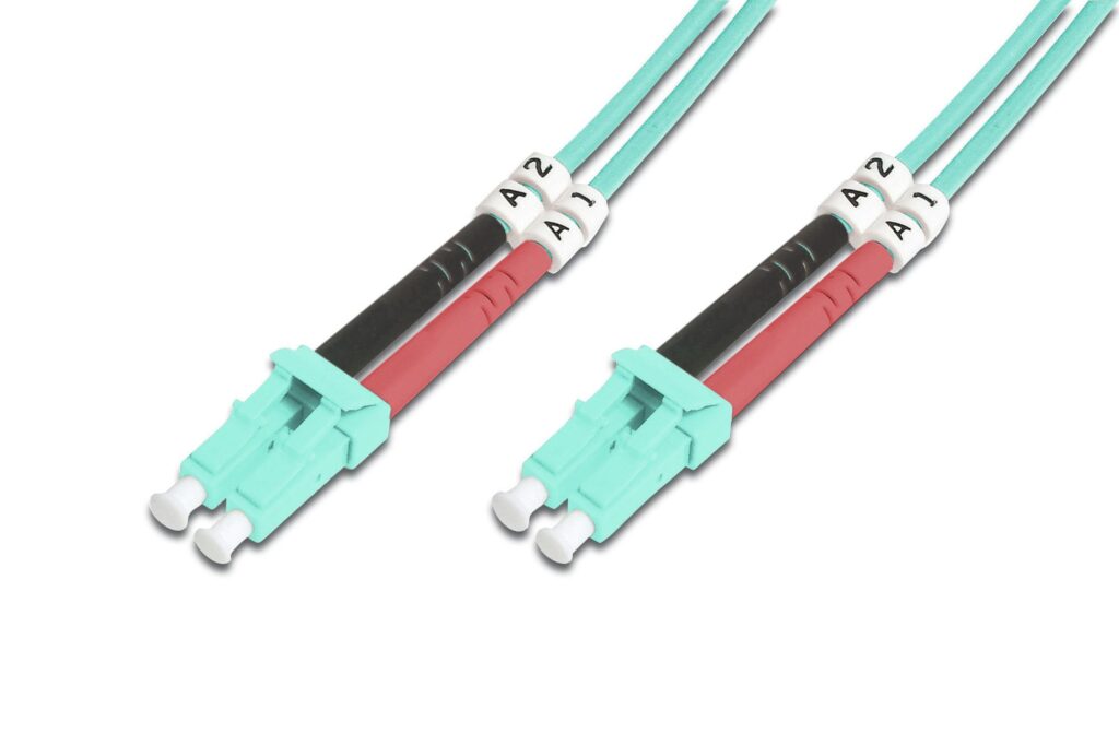 Patch Cord fibra optica, Digitus, LC / LC OM3 2m