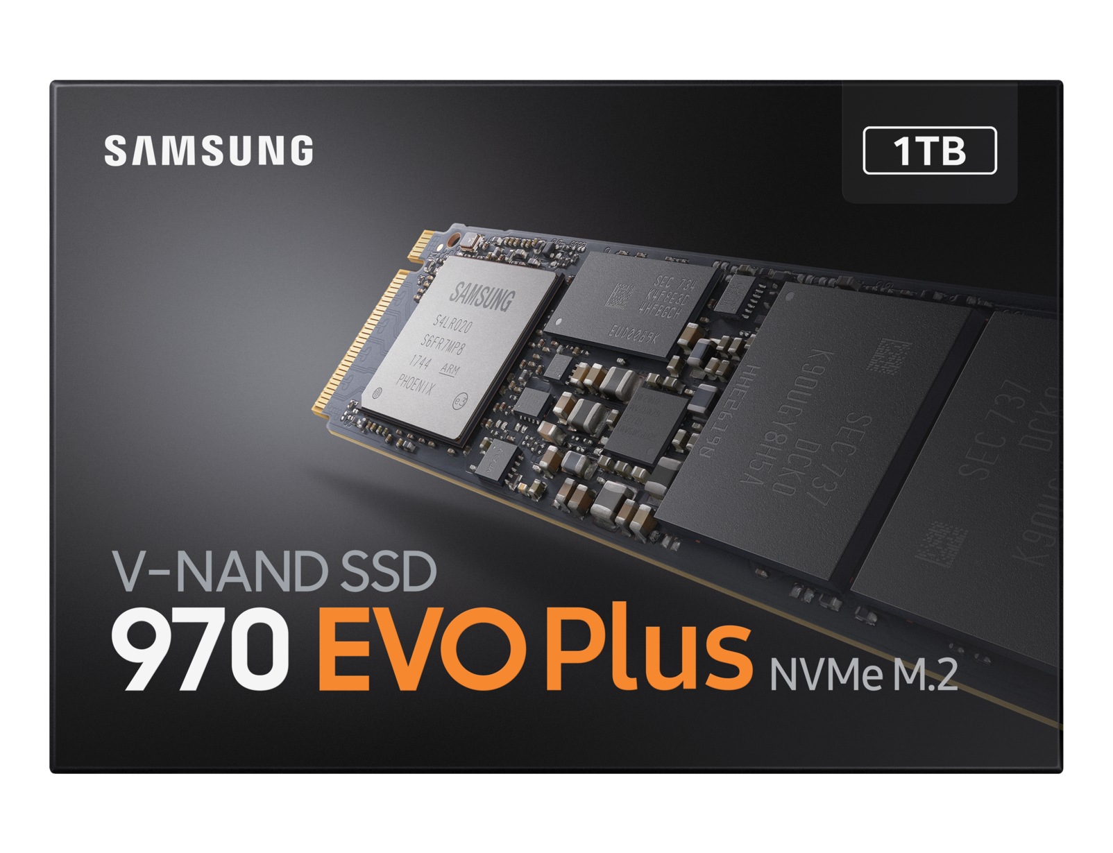 Solid state drive (SSD) Samsung 970 EVO Plus, 1TB, NVMe, M.2. 3 Solid state drive (SSD) Samsung 970 EVO Plus, 1TB, NVMe, M.2. - imagine 3