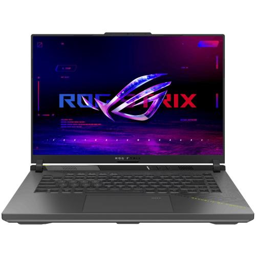 Laptop Gaming ASUS ROG Strix G16 G614FR cu procesor AMD Ryzen™ 9 9955HX3D pana la 5.4GHz, 16”, 2.5K, WQXGA, IPS, 240Hz, 32GB DDR5 RAM, 1TB SSD, NVIDIA® GeForce RTX™ 5070 Ti 12GB GDDR7, Windows 11 Pro, Eclipse Gray