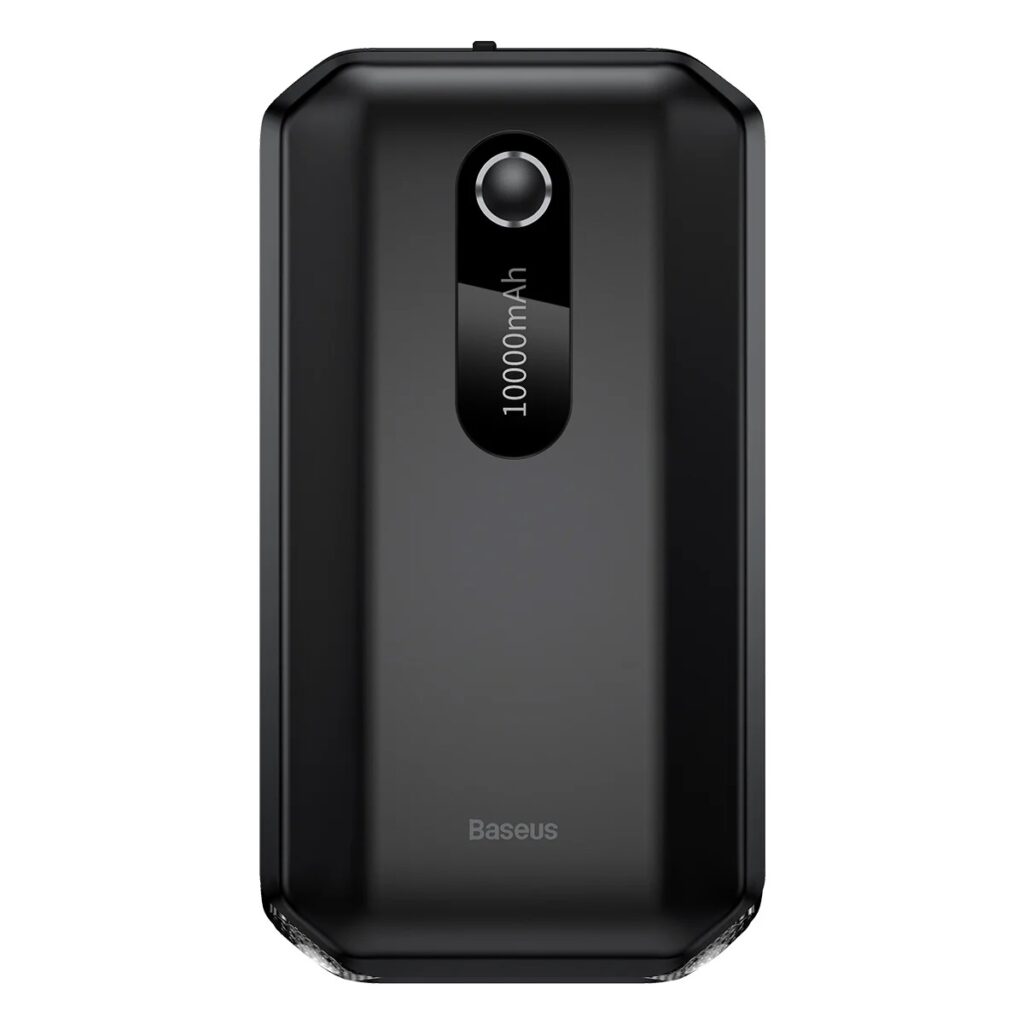 STARTER auto Baseus Super Energy Air pentru pornire / incarcare auto 10000mAh, 1000A, USB, negru „CGNL020101” (timbru verde 0.8 lei) –  6932172604196