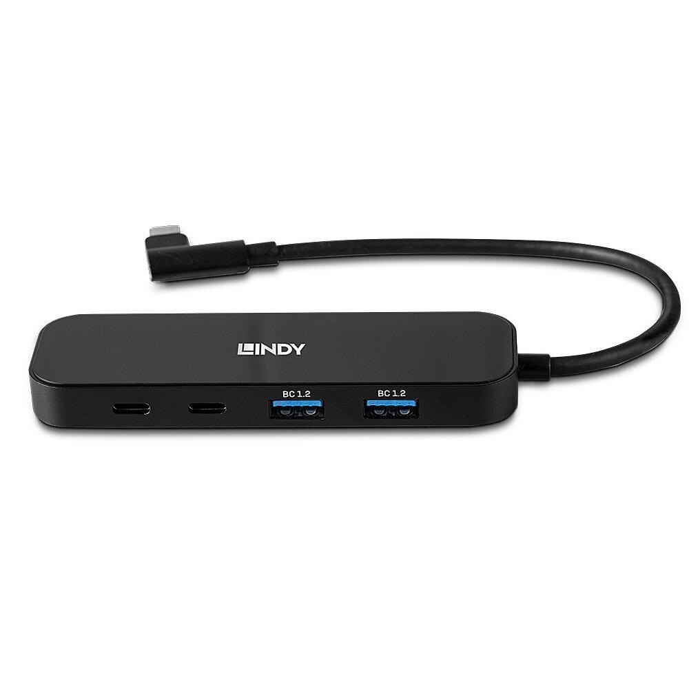 HUB USB 3.2 GEN2 TYPE C LA 2 X USB-A + 2 X USB TYPE C 100W(20V/5A) 2 HUB USB 3.2 GEN2 TYPE C LA 2 X USB-A + 2 X USB TYPE C 100W(20V/5A) - imagine 2