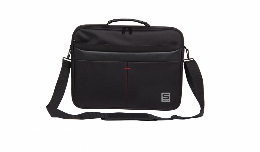 Geanta laptop Serioux 8444, 15.6″, Negru